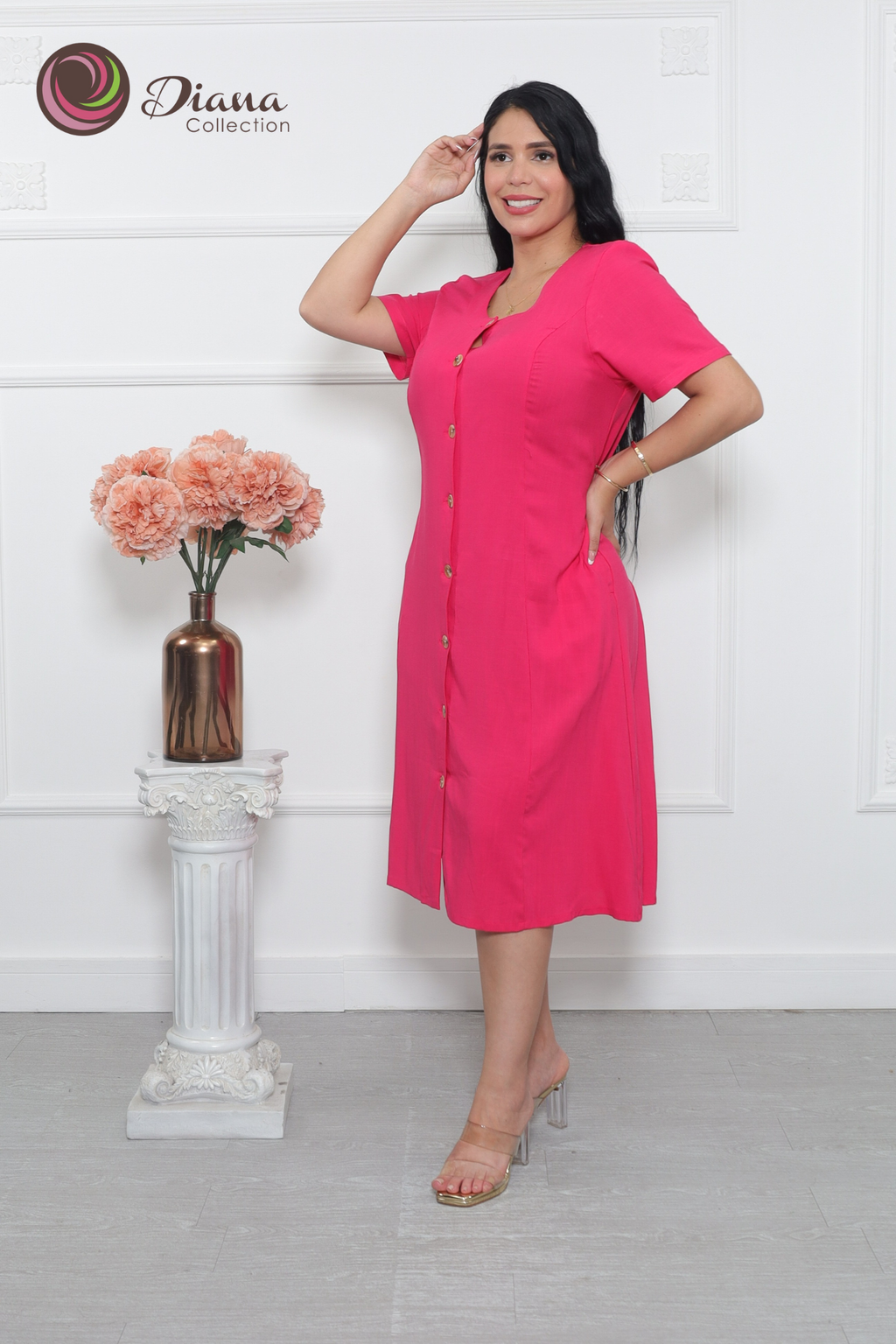 Vestido Aleman entero