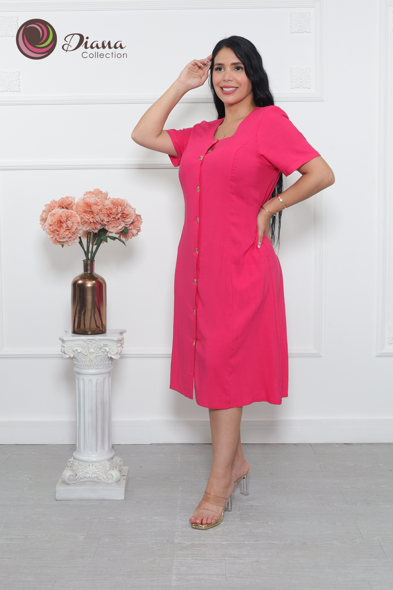 Vestido Aleman entero