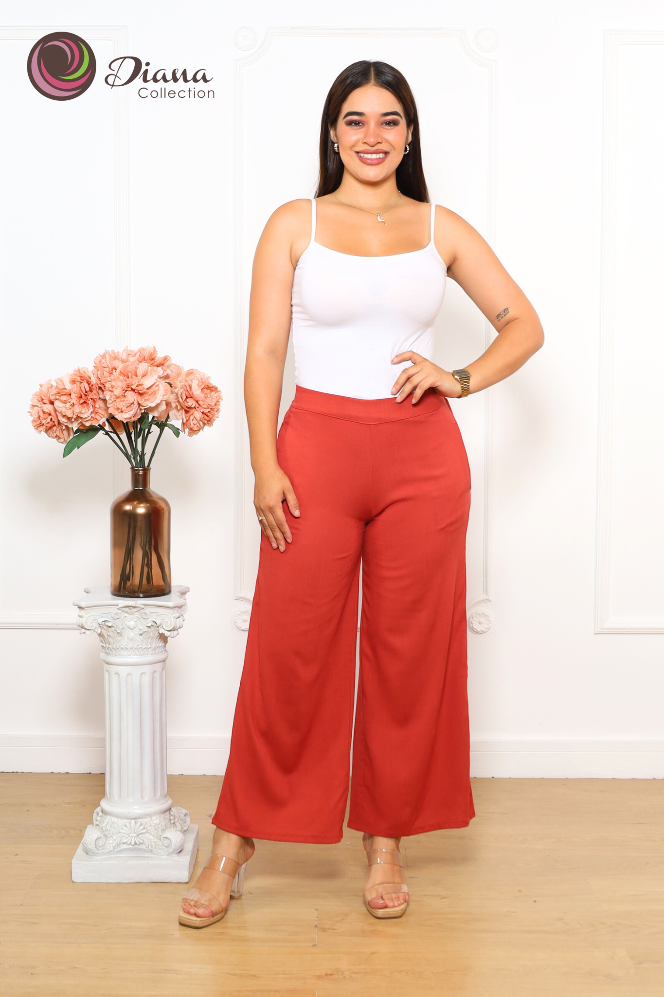 Pantalon pretina entero