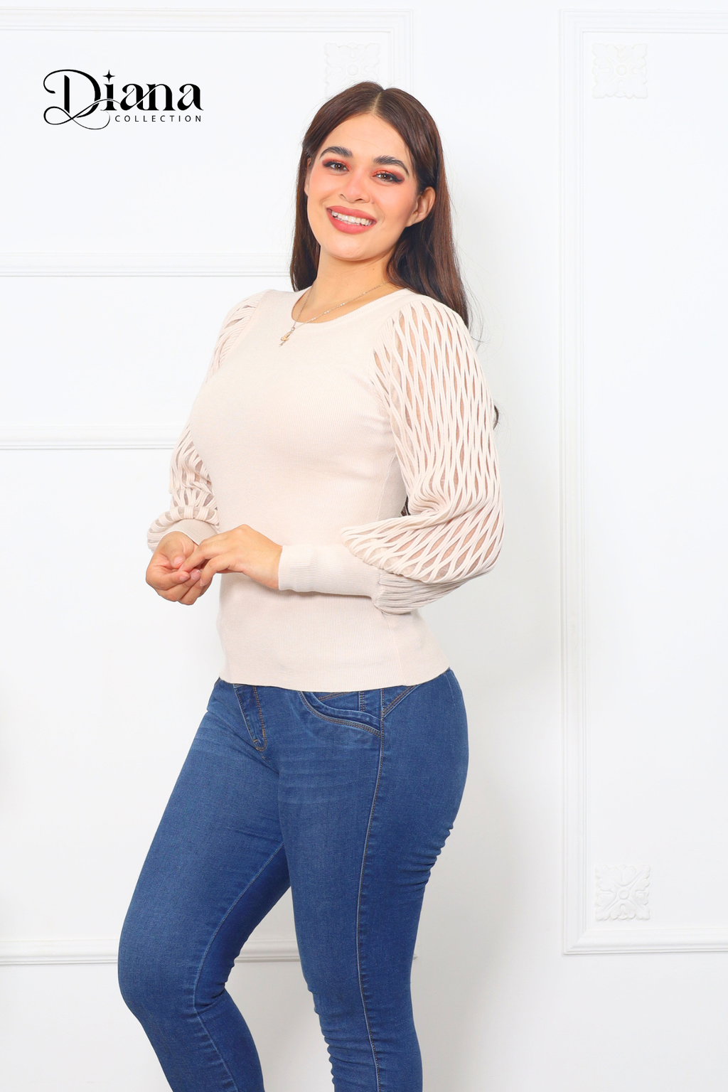 Chompa angora cocos