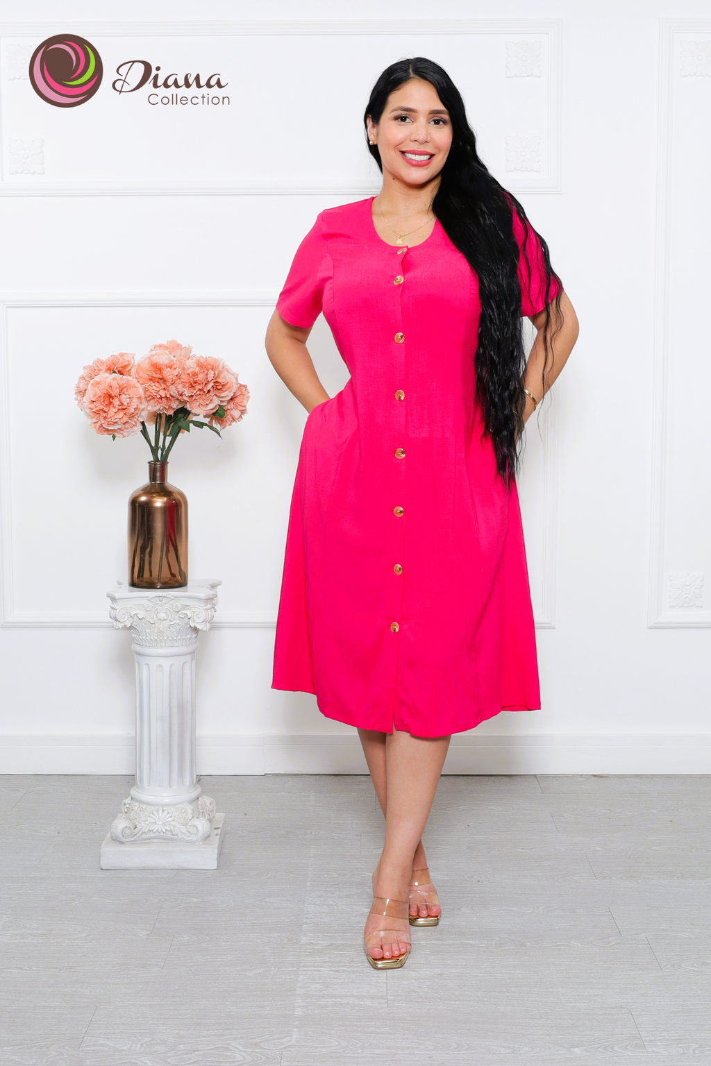 Vestido Aleman entero