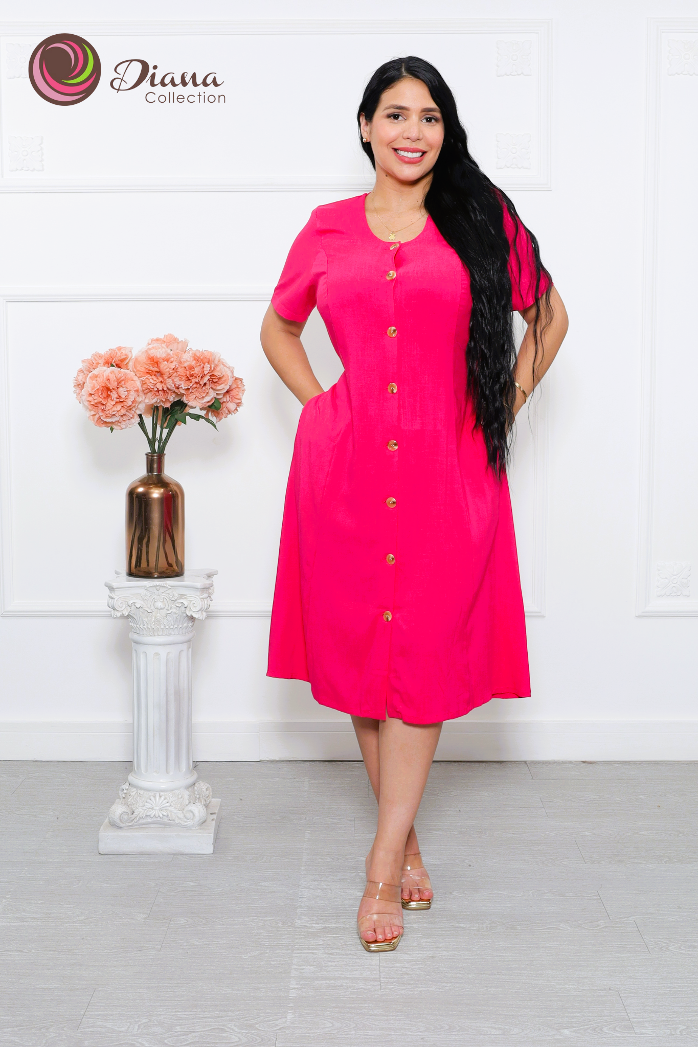 Vestido Aleman entero
