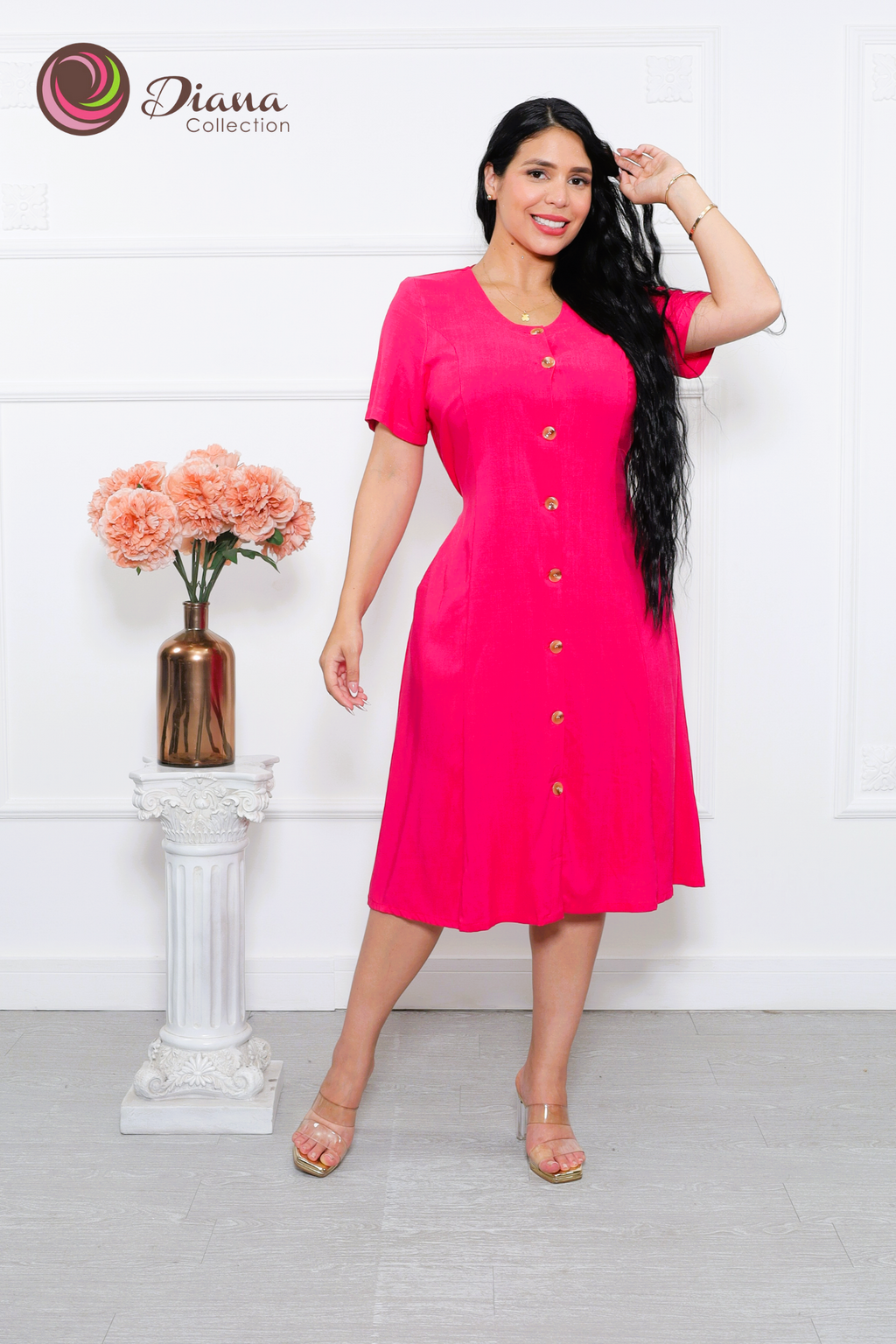 Vestido Aleman entero