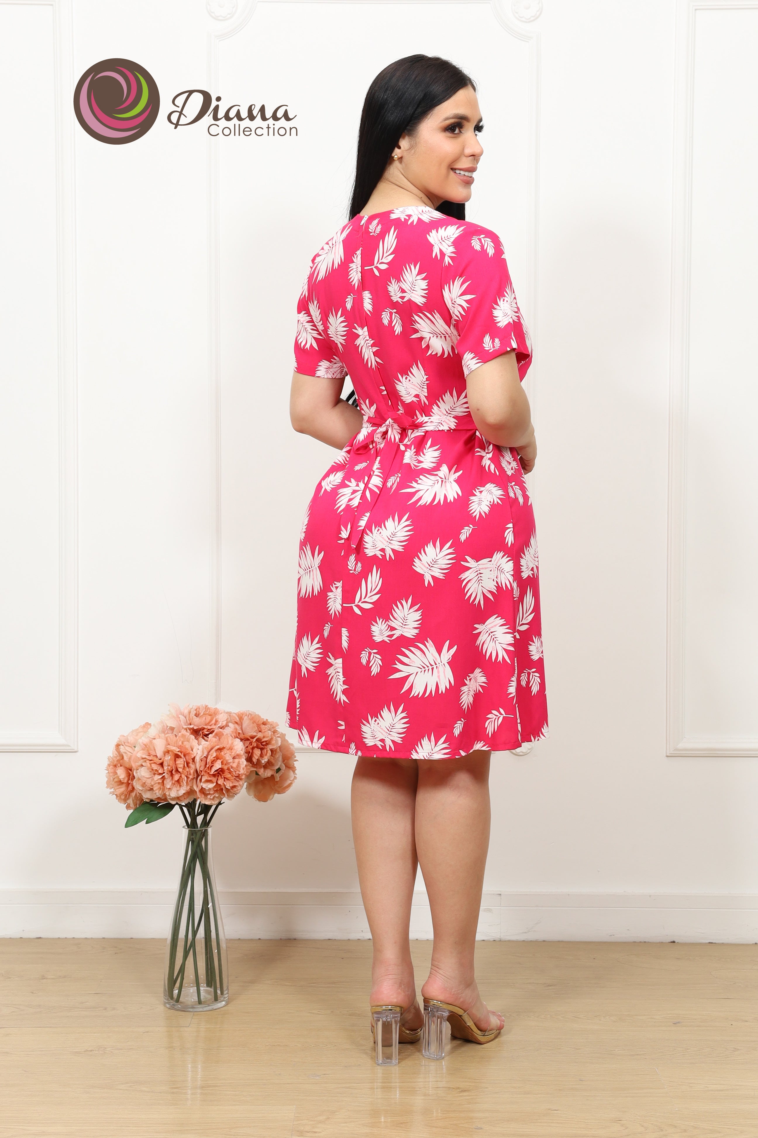 Vestido Batita manga corta